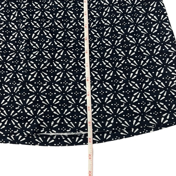 Lucky Brand - Womens Navy Blue Sheer Ruffle Sleeve Top Sz. MD - Picture 11 of 11